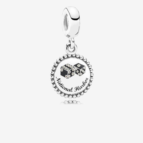 Charm colgante de puerto nacional de Pandora - ENG791169_49
