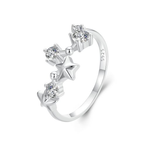 Anillo Osa Mayor estilo PANDORA - SCR1005