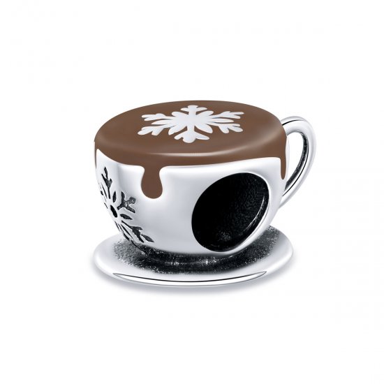 Encanto separador estilo Pandora con forma de concha de ensueño - BSC431 - Haga click en la imagen para cerrar