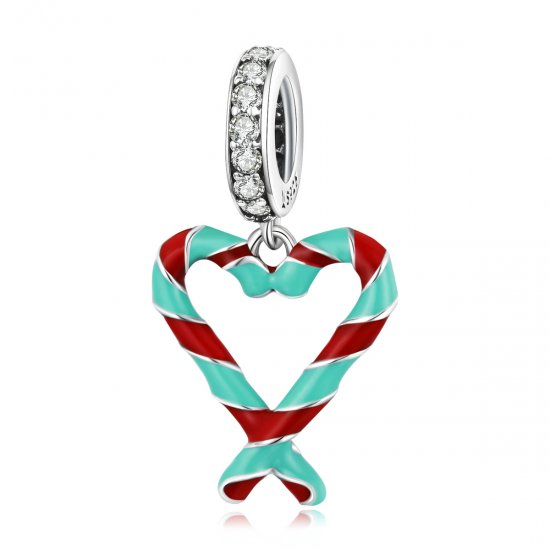 Charm de caña de plata estilo Pandora - SCC2039 - Haga click en la imagen para cerrar