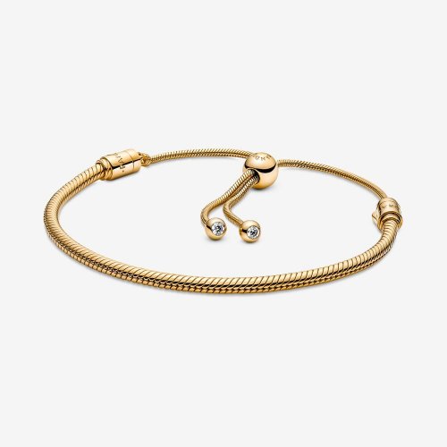 Pulsera Pandora Moments Cadena de Serpiente con Cierre Deslizante - 569652C01