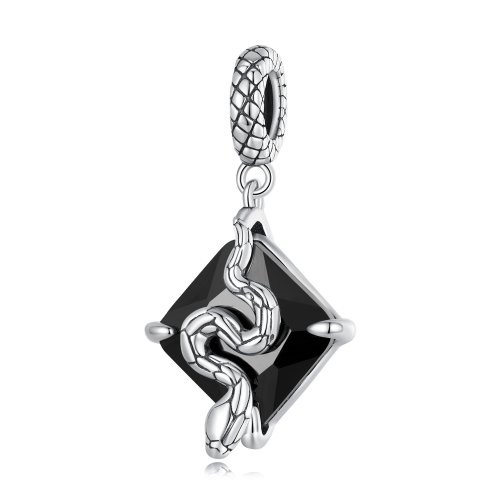 Estilo Pandora Serpiente Colgante - BSC691