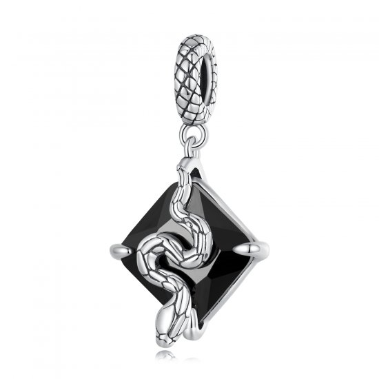 Estilo Pandora Serpiente Colgante - BSC691 - Haga click en la imagen para cerrar