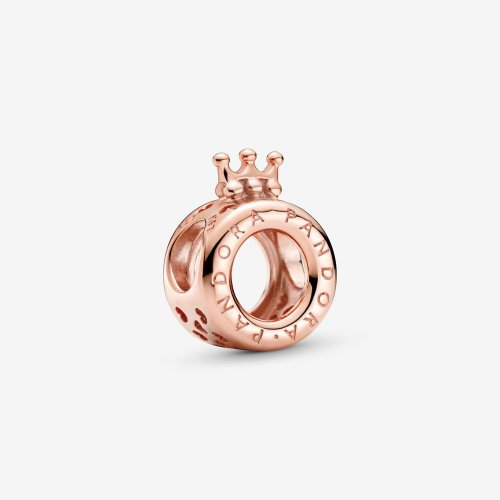 Charm Pandora con logotipo y corona O - 789036C00