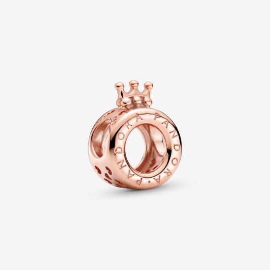 Charm Pandora con logotipo y corona O - 789036C00 - Haga click en la imagen para cerrar