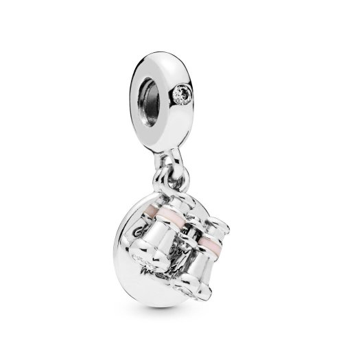 Charm Colgante PANDORA en plata de ley Prismáticos - 798062CZ