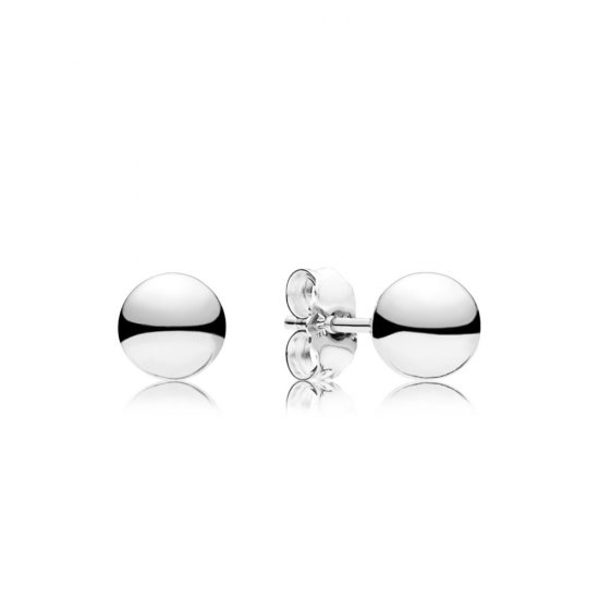 Pendientes PANDORA en plata de ley Cuentas Clásicas - 297568 - Haga click en la imagen para cerrar