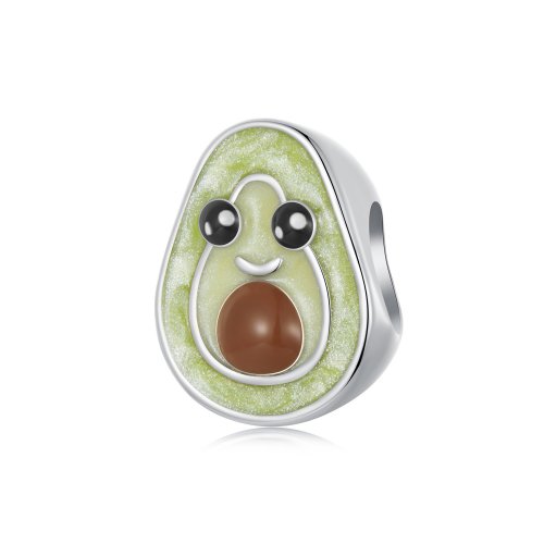 Charm de aguacate estilo PANDORA - SCC2823