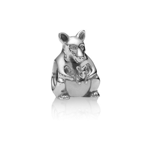 Charm Canguro con el bebé PANDORA