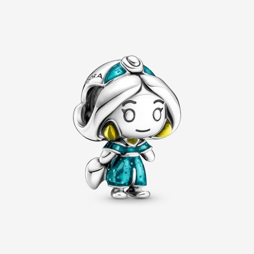 PANDORA Disney Aladdin Princesa Jasmine Charm - 799507C01