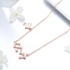 Collar estilo Pandora del signo de Escorpio - BSN025
