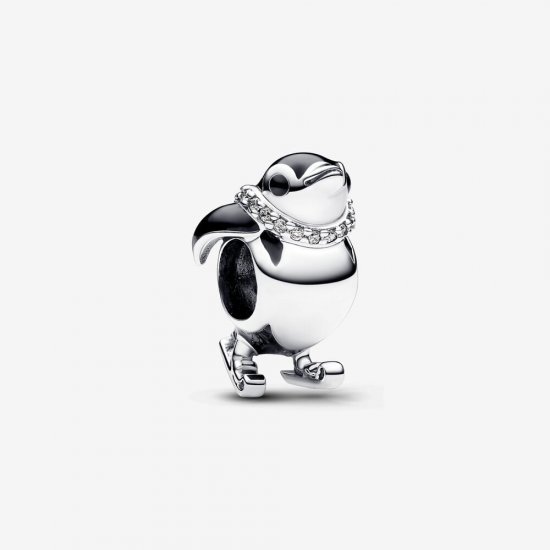 Charm Pandora Pingüino Esquiador - 792988C01 - Haga click en la imagen para cerrar