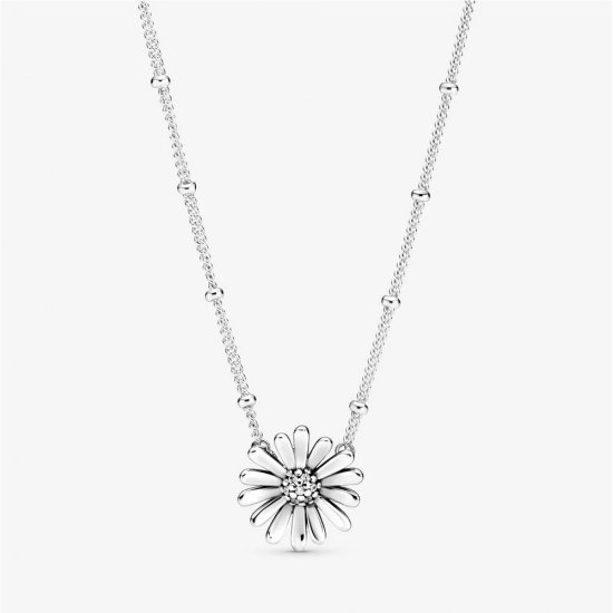 Collar PANDORA Pavé Margarita - 398964C01 - Haga click en la imagen para cerrar