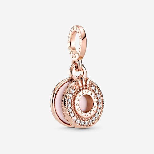 PANDORA Encanto Colgante Corona Pavé Brillante O - 789055C01