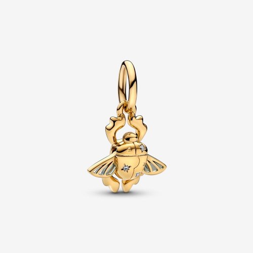 PANDORA Disney Aladdin Escarabajo de Escarabajo Colgante Charm - 762345C01