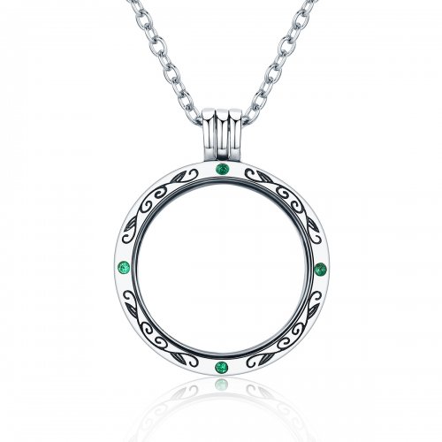 Cadena de locket estilo Pandora - SCF002