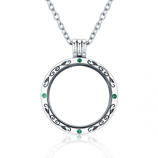 Cadena de locket estilo Pandora - SCF002 - Haga click en la imagen para cerrar