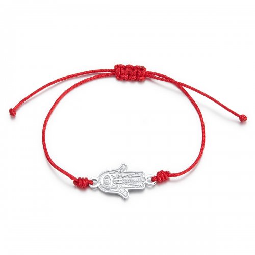 Pulsera estilo Pandora Mano de Fátima - YMX002
