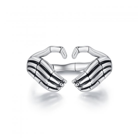 Anillo estilo Pandora de Pequeño Golden Retriever - SCR952 - Haga click en la imagen para cerrar