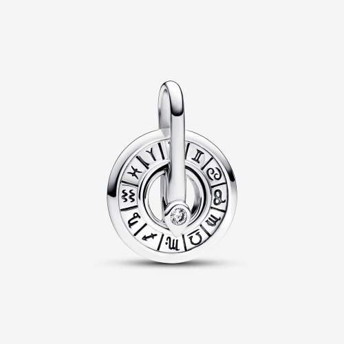 Charm Medallón Rueda Zodiacal Pandora ME - 793038C01