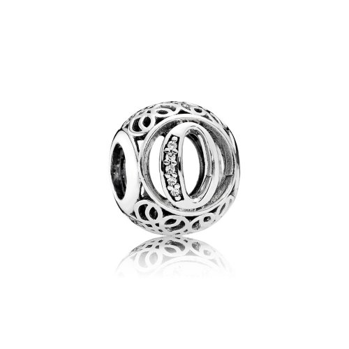 Charm Vintage O - PANDORA