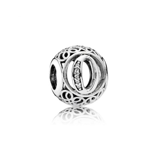 Charm Vintage O - PANDORA - Haga click en la imagen para cerrar