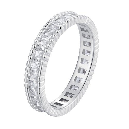 Anillo de lujo estilo Pandora - BSR414 Anillo de lujo estilo Pandora - BSR414