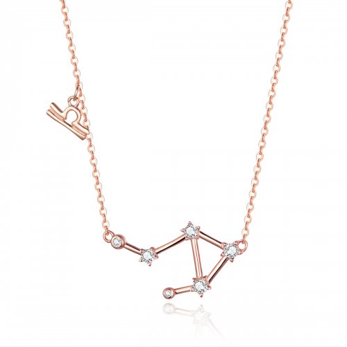 Collar estilo Pandora Libra - BSN022