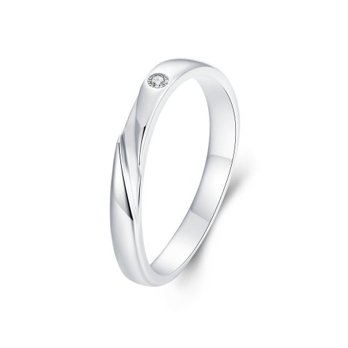 Anillo sencillo estilo PANDORA - BSR524