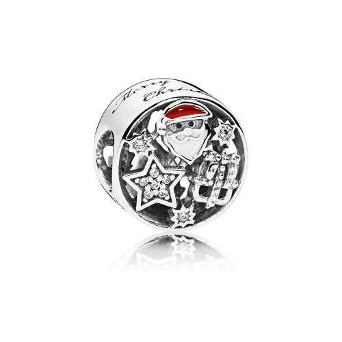 Charm en plata de ley Alegría Navideña - PANDORA