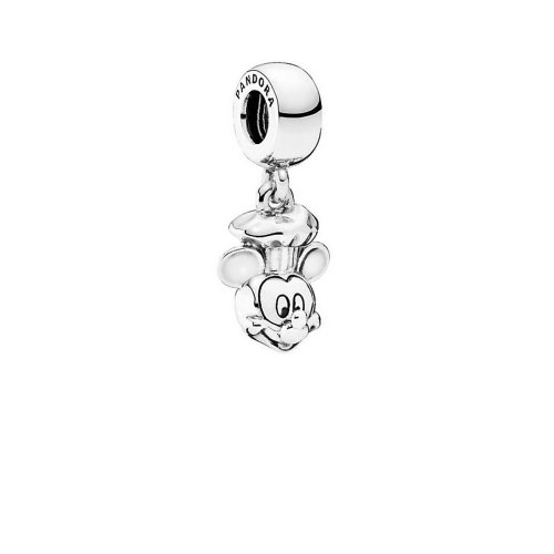 Charm colgante en plata de ley Disny, Cocinero Mickey Mouse PANDORA
