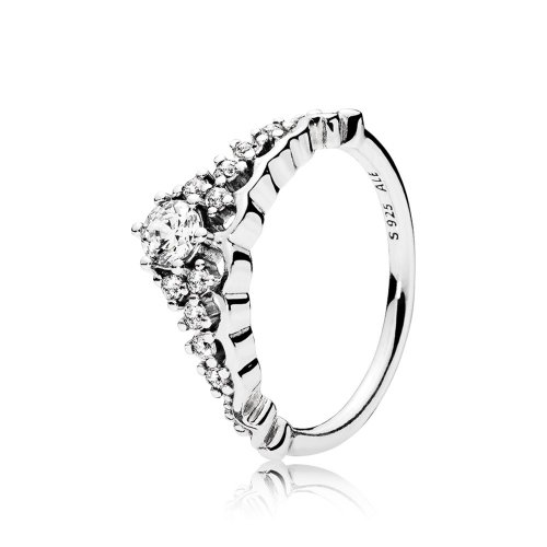 Anillo en plata de ley Tiara de Cuento de Hadas - PANDORA