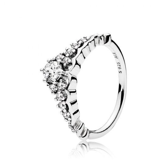 Anillo en plata de ley Tiara de Cuento de Hadas - PANDORA - Haga click en la imagen para cerrar