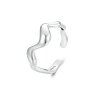 Anillo liso de estilo Pandora - SCR954-E
