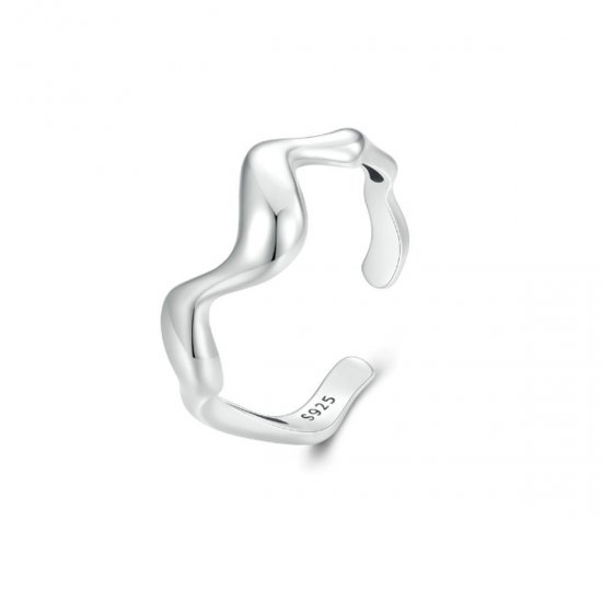 Anillo liso de estilo Pandora - SCR954-E - Haga click en la imagen para cerrar