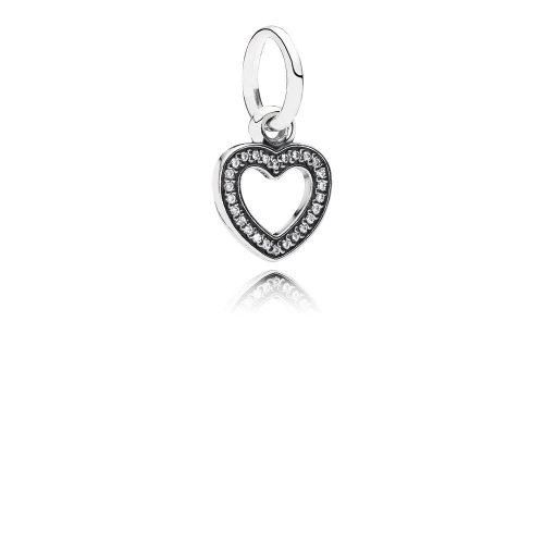 Charm colgante Amor de Hija 791304CZ Charms PANDORA