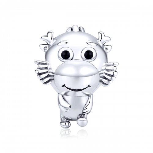 Charm de plata estilo Pandora de 30 cumpleaños - SCC1622