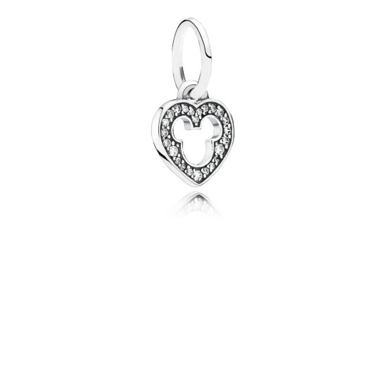 Charm Disney, silueta de Mickey PANDORA - Haga click en la imagen para cerrar