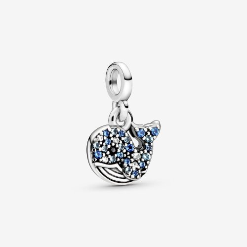 PANDORA Mi Colgante de Ballena Azul - 798972C01