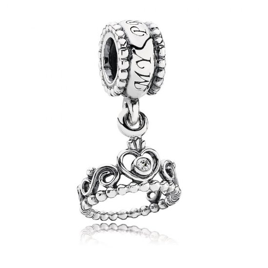 Charm Tiara de Princesa - PANDORA - Haga click en la imagen para cerrar