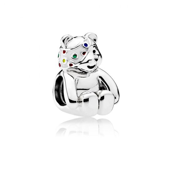 Charm Edición Limitada Pudsey Bear PANDORA - Haga click en la imagen para cerrar