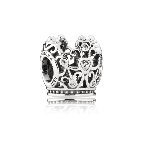 Charm en plata de ley Corona de Princesa - PANDORA