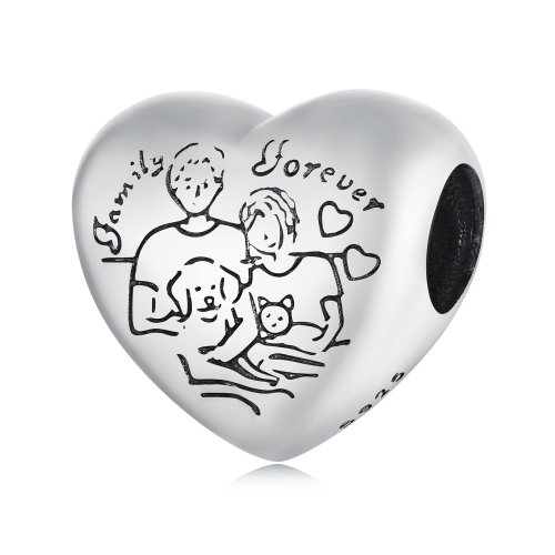 Charm de estilo Pandora de la felicidad - SCC2513