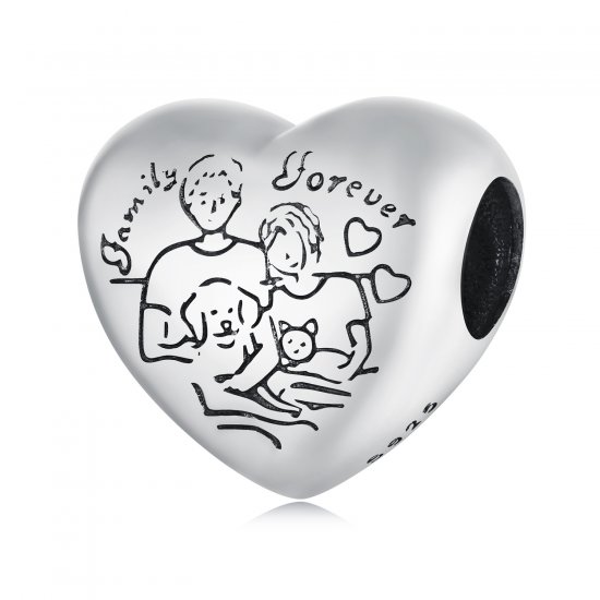 Charm de estilo Pandora de la felicidad - SCC2513 - Haga click en la imagen para cerrar
