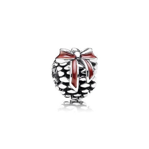 Charm en plata de ley Piña PANDORA