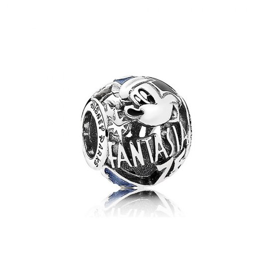 Charm en plata de ley Sorcerer Mickey Fantasia 75 Aniversario PANDORA - Haga click en la imagen para cerrar