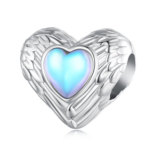 Charm estilo Pandora Guardián del Corazón - BSC867
