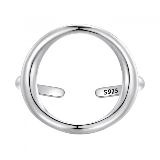 Anillo abierto de estilo Pandora Simple Samsara - SCR919 - Haga click en la imagen para cerrar