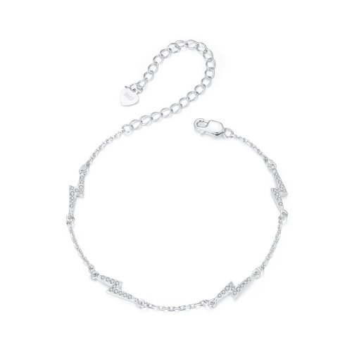 Pulsera estilo PANDORA con relámpagos - BSB181