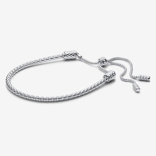 Pulsera Pandora Moments Cadena con Tachuelas Deslizante - 593090C00